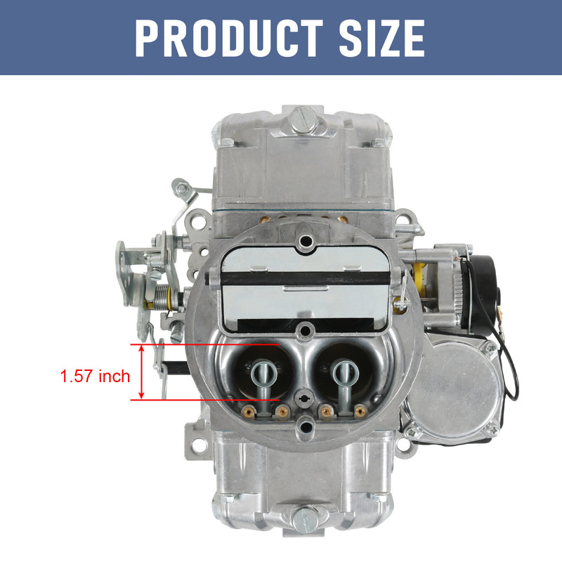 0-80508S Carburetor 750 CFM Electric Choke Vacuum Secondaries