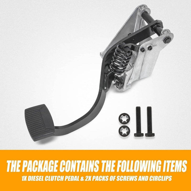 Clutch Pedal Assembly with Bracket for Ford Super Duty F250 F350 F450 F550 99-20