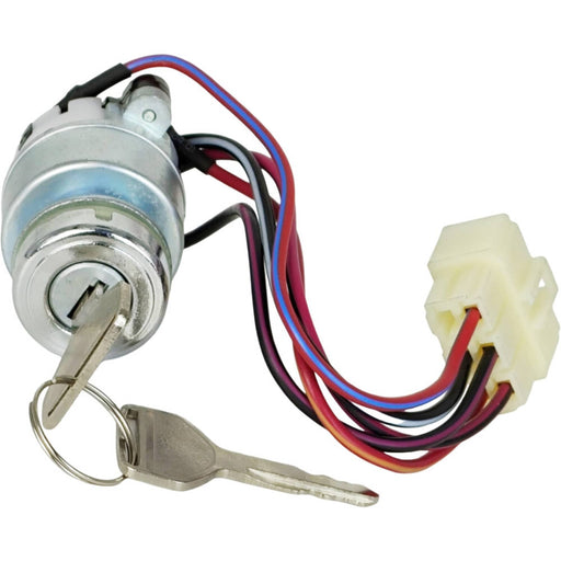 DURAFORCE T4520-75176 Starter Switch Assembly With 2 Keys for Kioti CK DK DS RX Tractor
