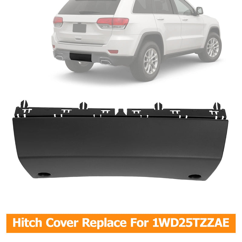 #1WD25TZZAE Rear Hitch Cover Panel Tow Hook for Jeep Grand Cherokee WK 14-2022