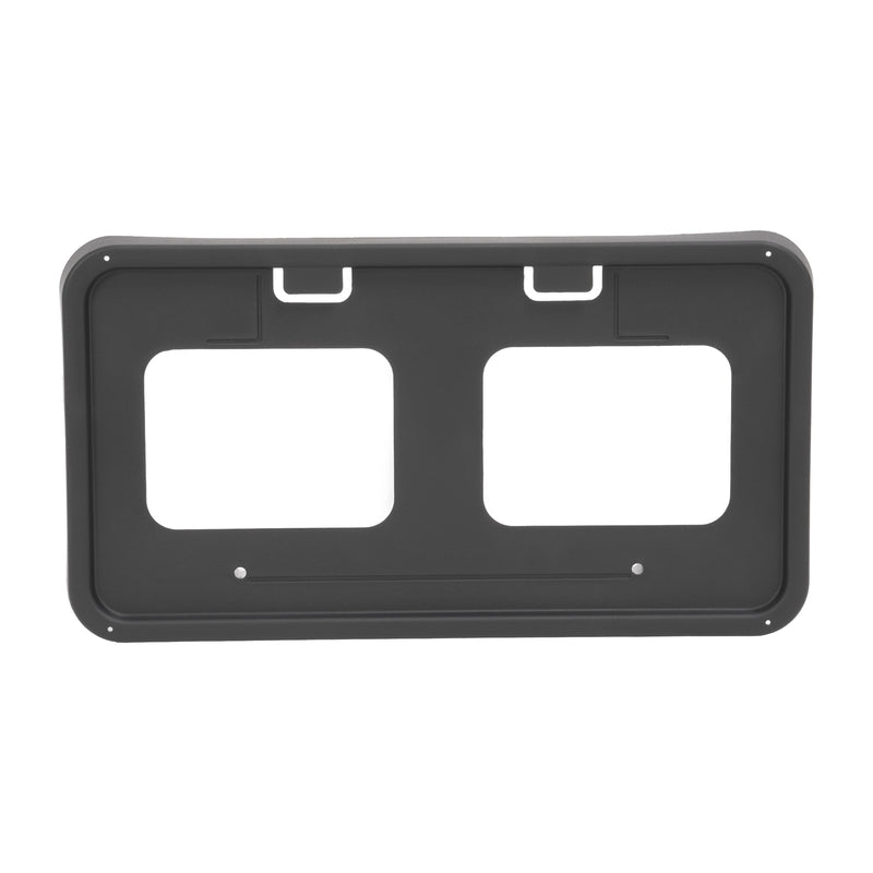 Front Bumper License Plate Holder Bracket for Ford F-250 F-350 Super Duty 11-16