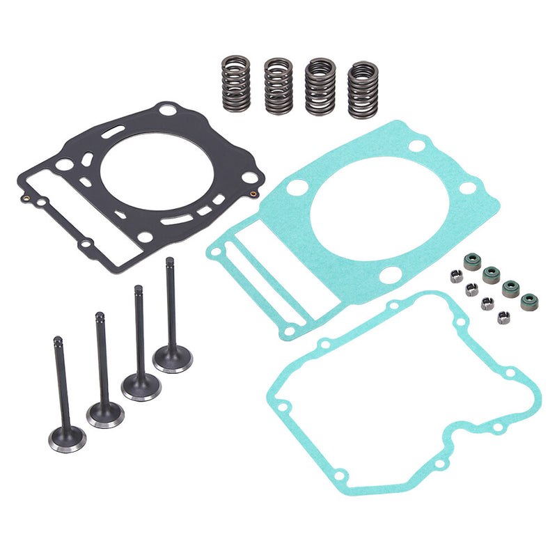 Camshaft Rocker Arm Head Valve Gasket for Polaris Magnum 500 4X4 2x4 1999-2003