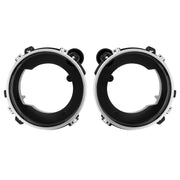 DURAFORCE Headlight Bulb Brackets Buckets for Jeep Wrangler 1997-2006 Left Right Side