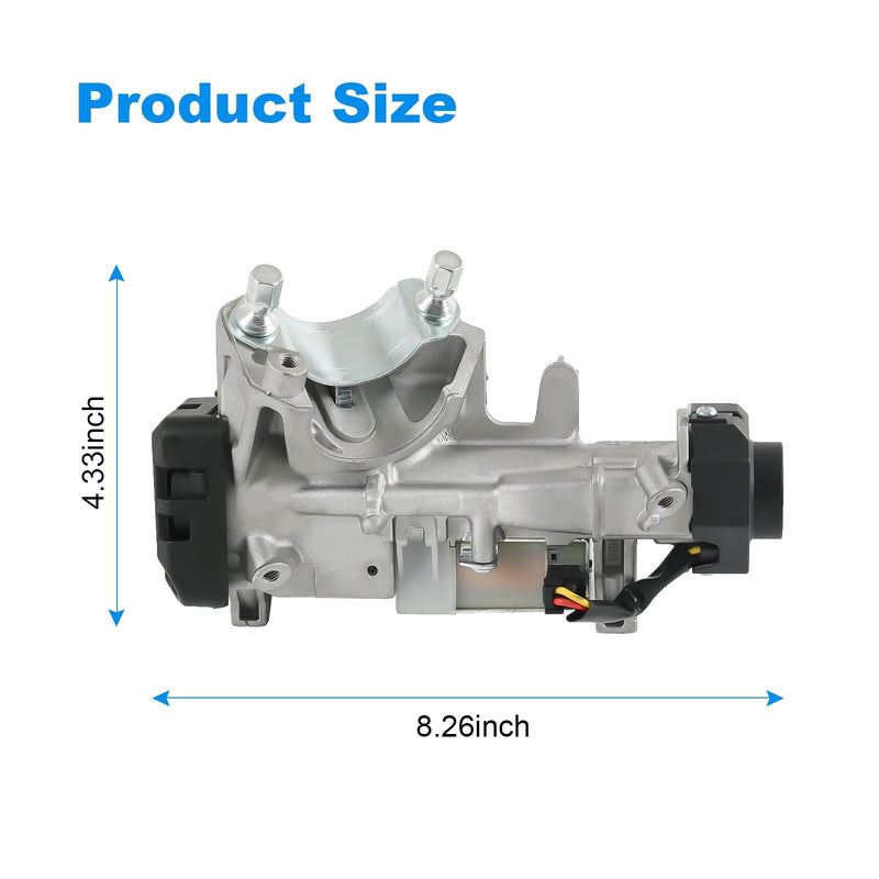 35100-SDA-A71 Ignition Switch Lock Cylinder Auto Trans 2 Keys for Honda Accord