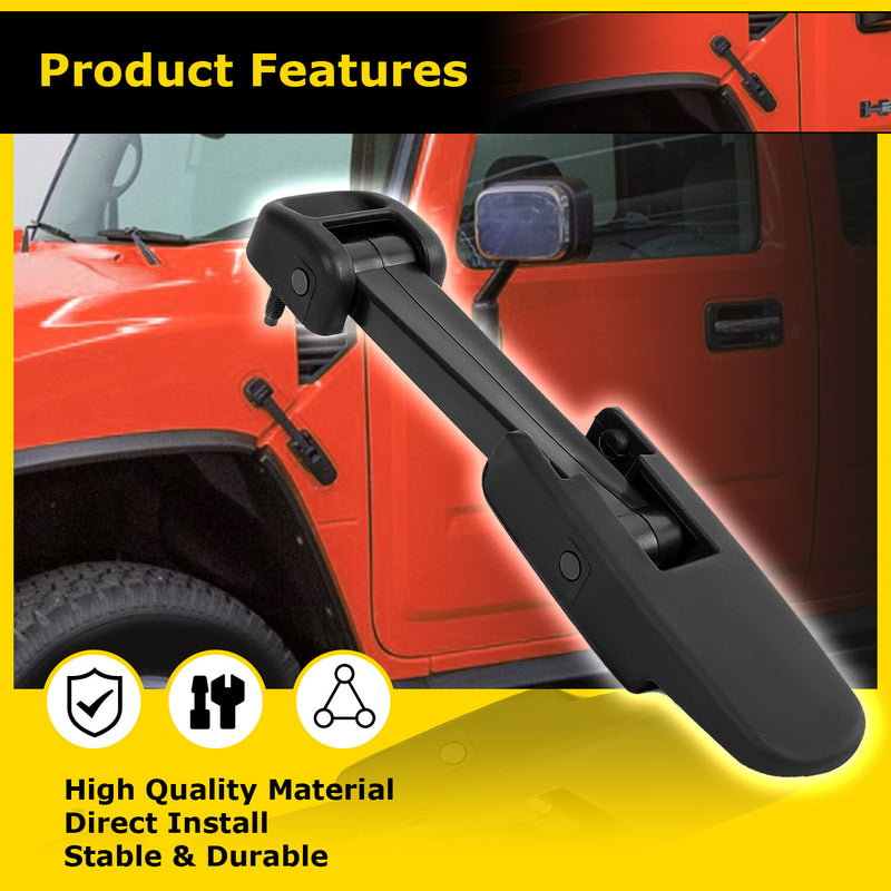 #15097841 Black Hood Latch for Hummer H2 2003-2009 for Chevy Kodiak for GMC TopK