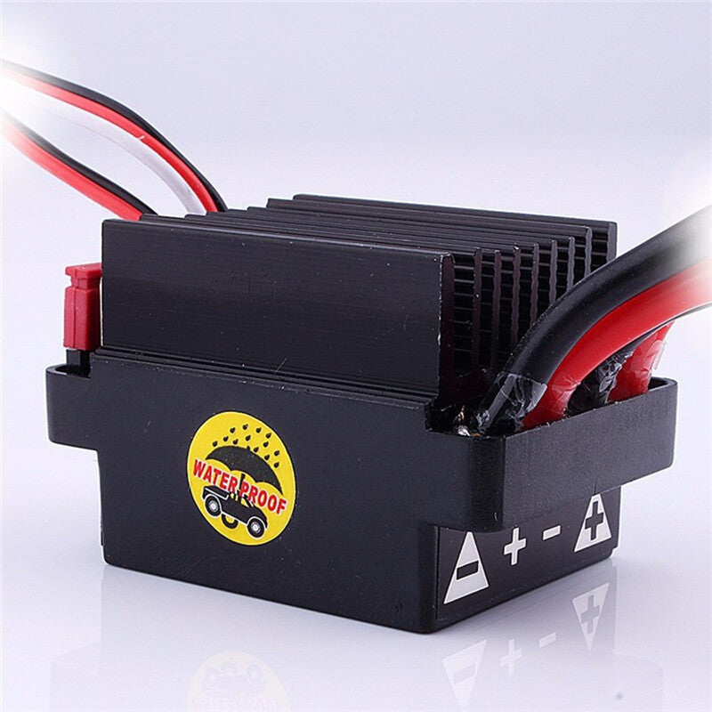 ESC Electronic Speed Controller Waterproof Brushed for RC Car Boat Motor