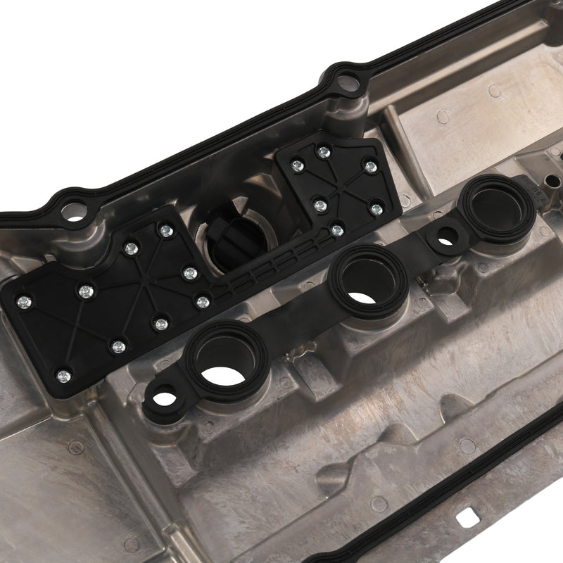 M54 Aluminum Engine Valve Cover w/ Gasket for BMW E46 325Ci 325i 330i 525i