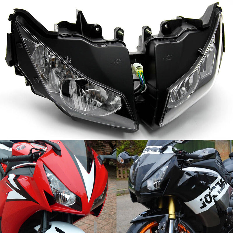 Front Headlight Assembly HeadLamp for Honda 2012-2016 CBR1000RR CBR1000 RR