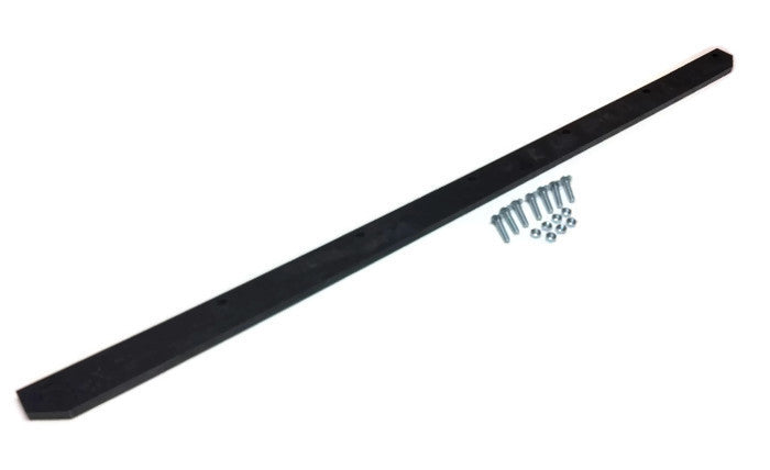 DURAFORCE Heavy Duty UHMW Poly Wear Edge Bar Strap 1/2 for John Deere 46 Snow Blade Plow