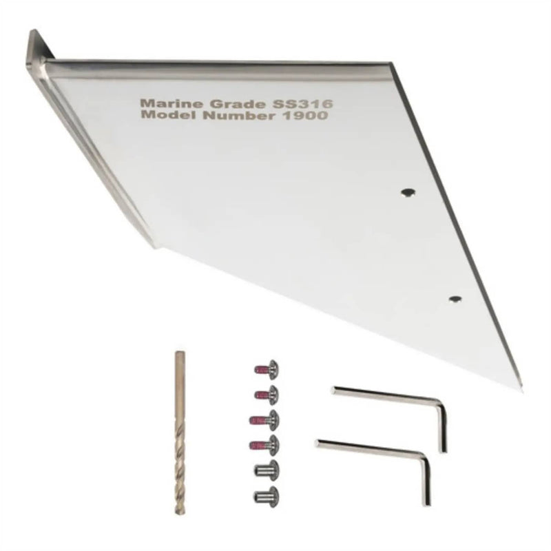DURAFORCE 27051 Skeg Guard Protector Kit for Mercury Mercruiser Bravo I III 1990-2023