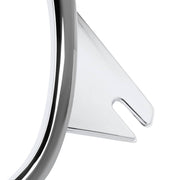 DURAFORCE Chrome Headlight Bezel Trim Left & Right for Freightliner Columbia 2001-2017
