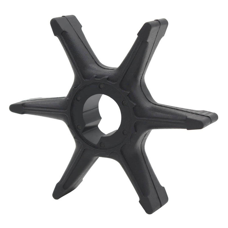 DURAFORCE 6G0-44352-00-00 Water Pump Impeller for Yamaha 20A 20B 25A Outboard