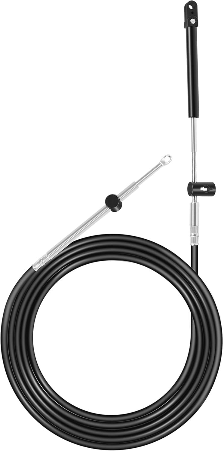 CC17910 10FT Boat Throttle And Shift Cables for Mercury 600A Gen1 Series