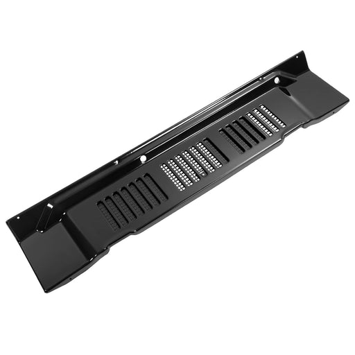 DURAFORCE Hood Vent Panel Windshield Cover Wiper Cowl for Jeep Wrangler TJ 1997-2006