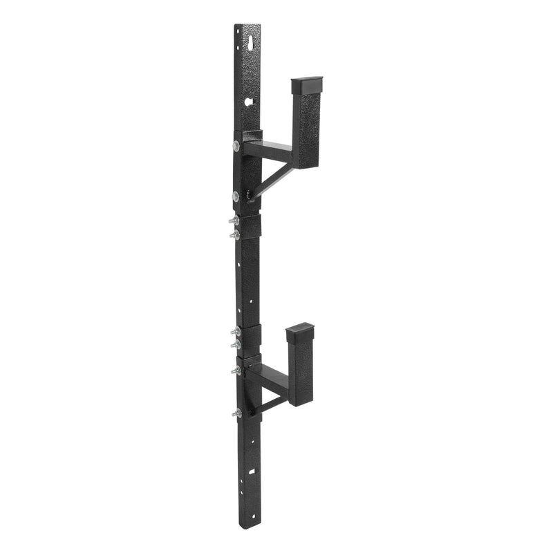 2 Adjustable Trailer Side Ladder Rack Wall Mount for Enclosed Trailers
