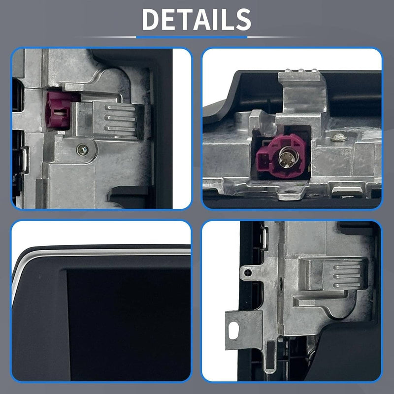 932212 GPS Dash Screen Display for BMW X1 X2 F48 2016-2018 6.5" Information