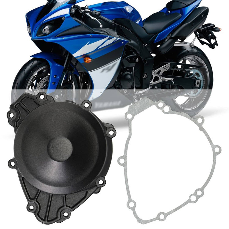Stator Engine Cover Crankcase with Gasket for Yamaha YZF R1 2009-2014