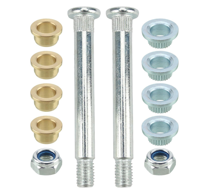 Front Door Hinge Pin & Bushing Repair Kit 2 Pin 1 Door for Ford Lincoln Mercury