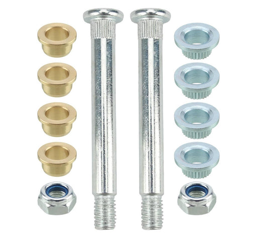 DURAFORCE Front Door Hinge Pin & Bushing Repair Kit 2 Pin 1 Door for Ford Lincoln Mercury