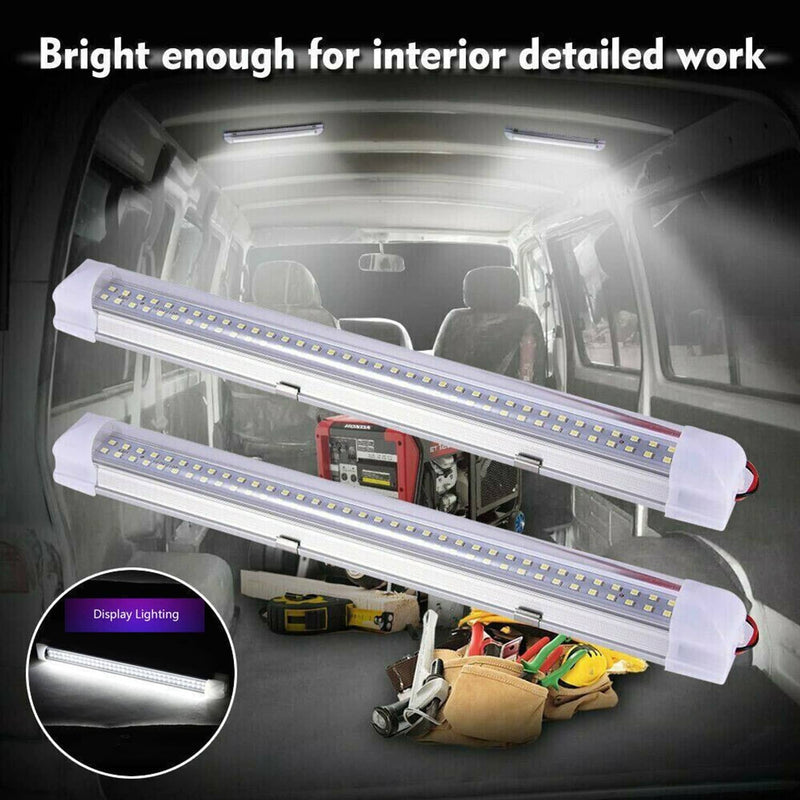 4Pcs 12V 108LED RV Ceiling Dome Light Interior Lighting for Trailer Camper