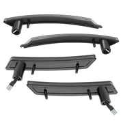 DURAFORCE Front Rear Full LED Fender Side Marker Lights for Mini Cooper R55 R56 R57 07-16
