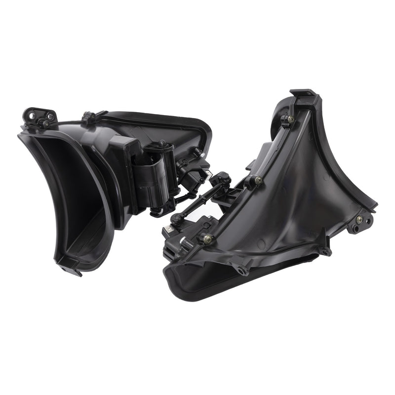 Pair Fairing Air Duct for Harley Touring CVO Road Glide FLTRXSE 2018-2022 Black