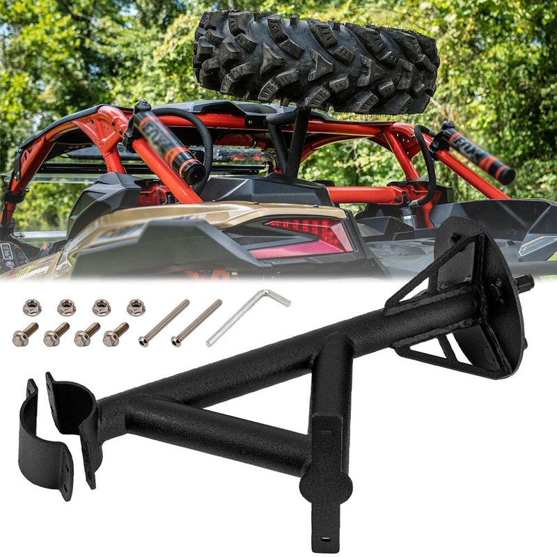 Spare Tire Carrier Mount Rack for Can-Am Maverick X3 Turbo Max R XDS 2017-2025