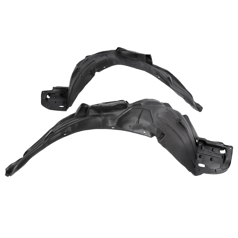 Front Fender Liner Driver Passenger Side for Honda Fit 07-08 Manual Transmission