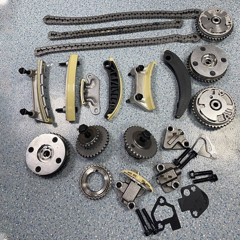 Timing Chain Kit 4VVT Cam Phaser Gear for Buick Cadillac Chevrolet GMC Pontiac