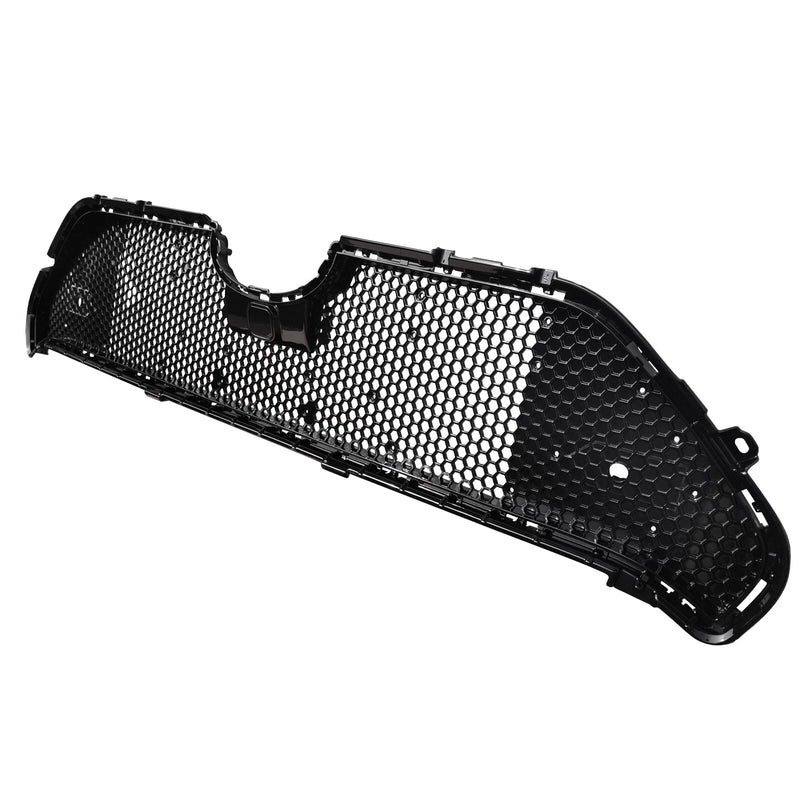 Fit 2019-21 Toyota Rav4 Front Bumper Honeycomb Chrome Trim Grille