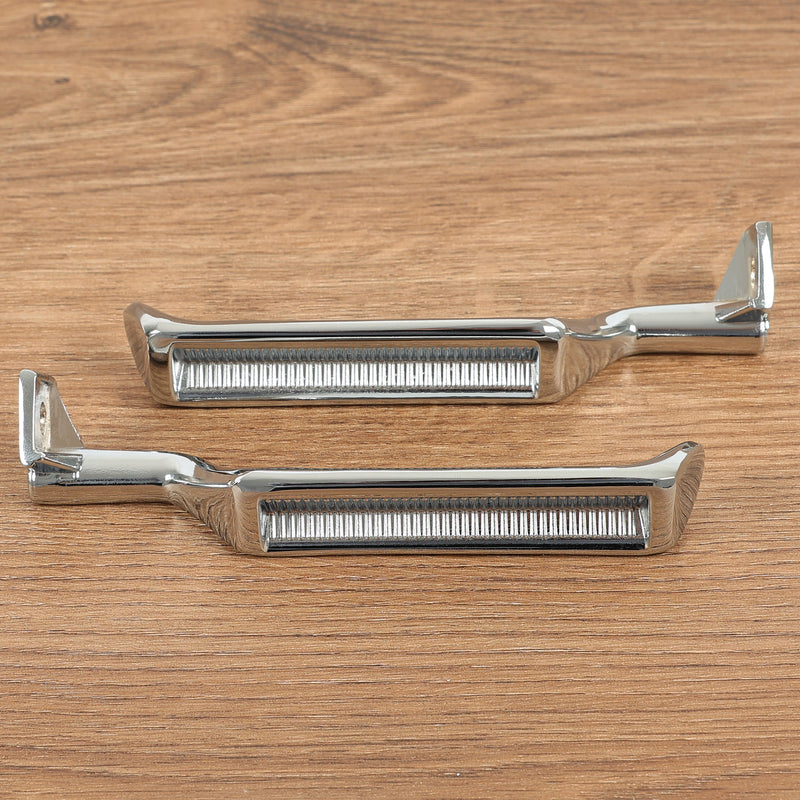 Chrome Metal Interior Door Handle for F-150 F-250 F-350 Bronco 87-96 2pcs