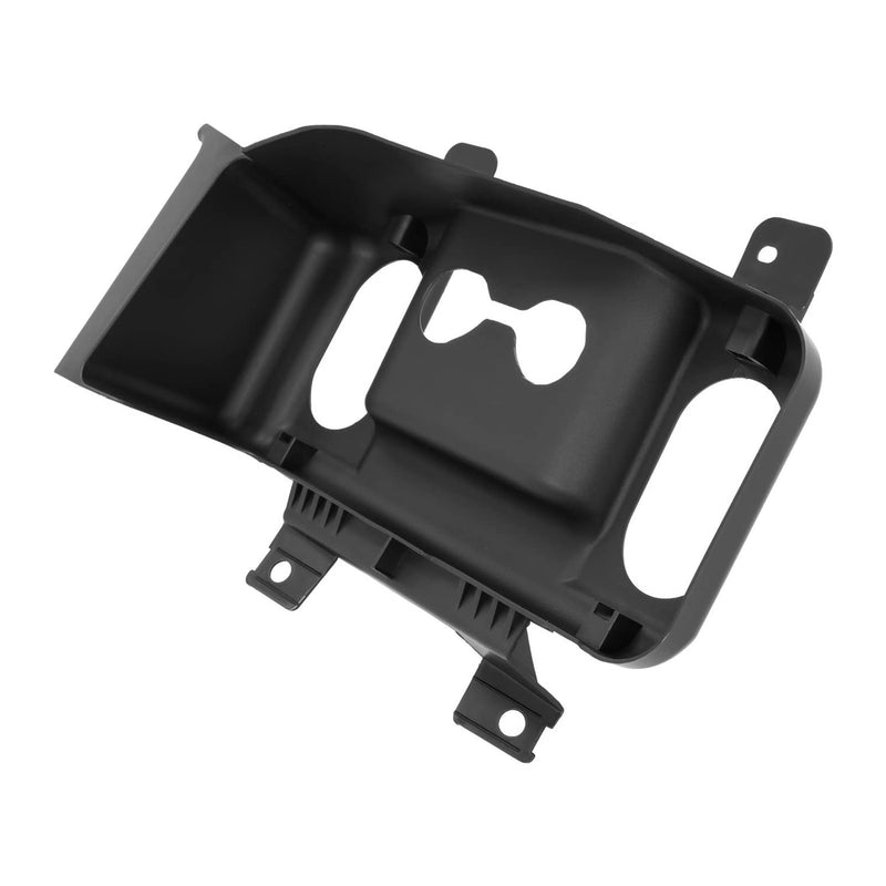 DURAFORCE Right Side Front Bumper Tow Hook Trim Cover Panel for F350 F450 Super Duty 17-19