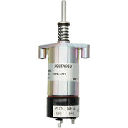 DURAFORCE 125-5773 Shut Down Solenoid for Caterpillar 3204 3304 3304B 3306 3306B