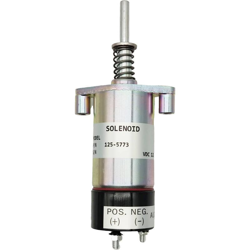 DURAFORCE 125-5773 Shut Down Solenoid for Caterpillar 3204 3304 3304B 3306 3306B
