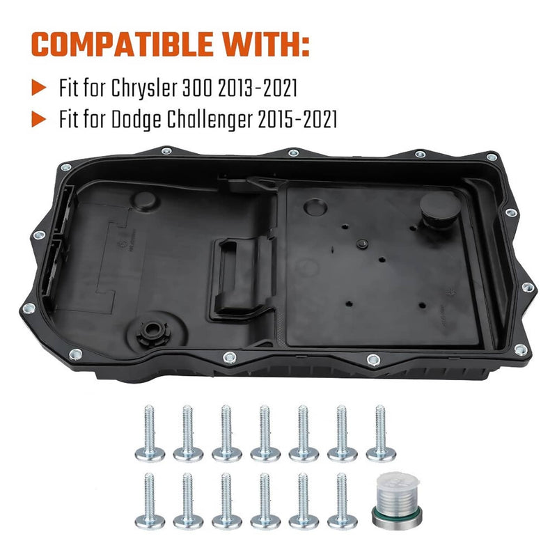 8HP70 Auto Transmission Oil Pan for Ram 1500 Charger Grand Cherokee