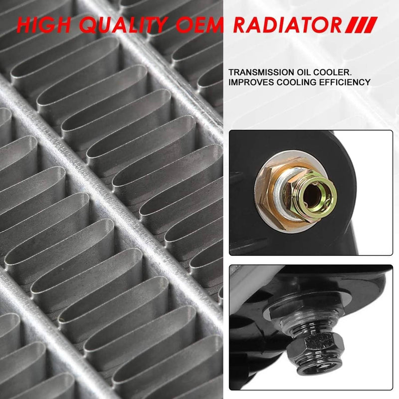 Radiator for Chevy Silverado 2500 HD 3500 HD GMC Sierra 2500 HD 6.0L