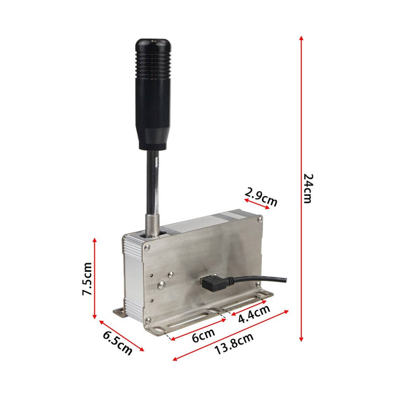 USB Sequential Shifter for Sim Racing for Logitech G25 G27 G29 G920 T300