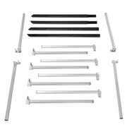 DURAFORCE Wall Mounting Bumper Paint Rack Auto Body With 6 Removable Arms