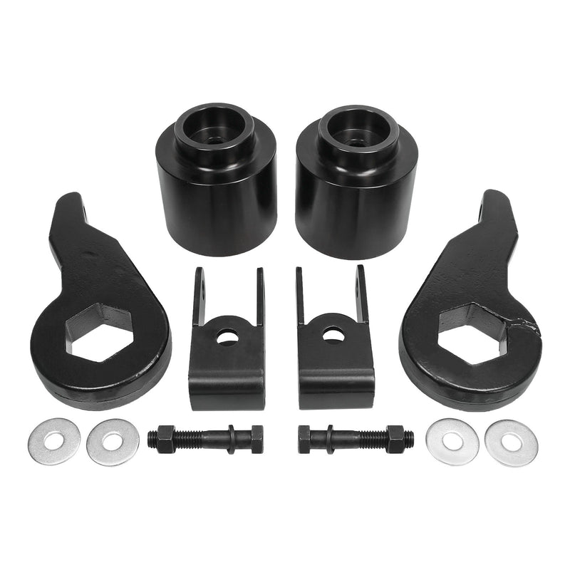3" Front 3" Rear Lift Kit for Chevy Tahoe GMC Yukon Suburban 1500 4WD 4X4