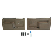 DURAFORCE Pair Inner Door Panels Replacement for Ford Truck Bronco 80-86
