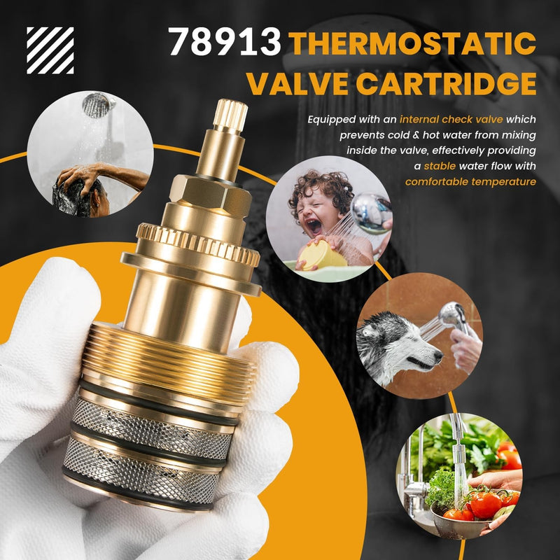 78913 Thermostatic Cartridge Replacement Part for Kohler 400 401