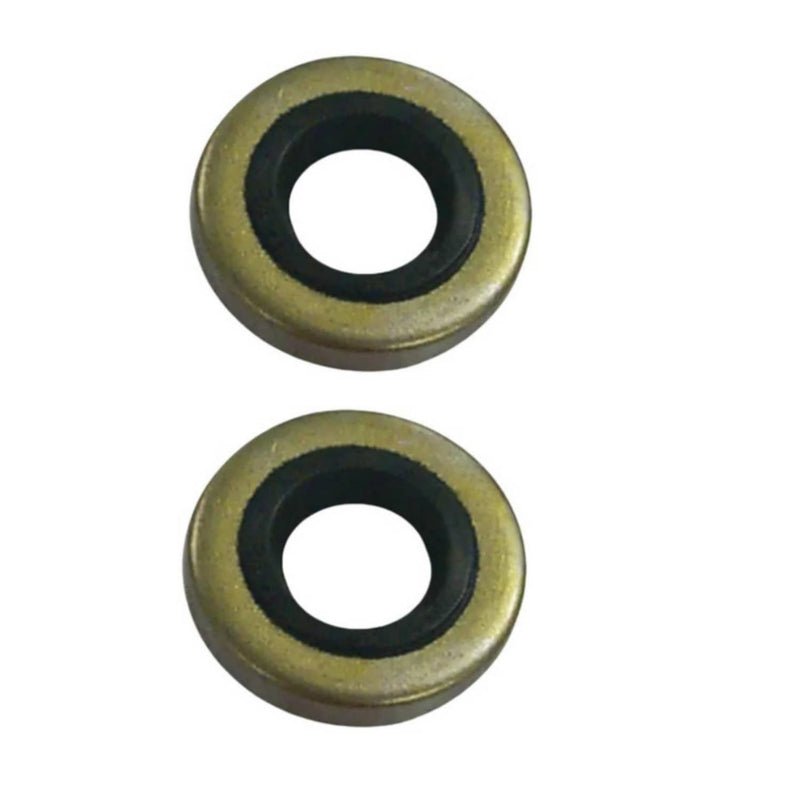 DURAFORCE 0321928 Drive Shaft Oil Seal for Johnson Evinrude 20-35 Hp GLM86200 2Pcs