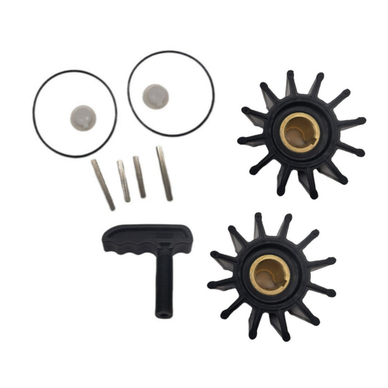 17000K Impeller Kits With Puller for Sherwood for Cummins 3802444 2 Pieces