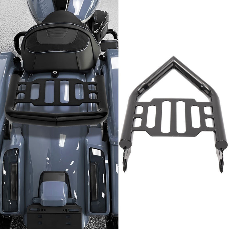 Two Up Luggage Rack for Harley Touring Road Glide King Street Glide 2009-2025