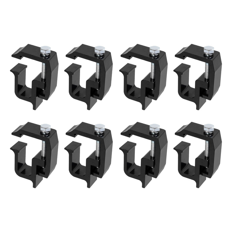 Cap Topper Camper Shell Mounting Clamps Aluminum Truck Bed 8 Pieces