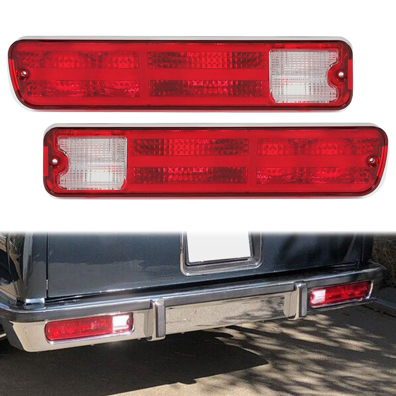 Rear Tail Light Set for Chevy El Camino Malibu for GMC Caballero 1979-1987