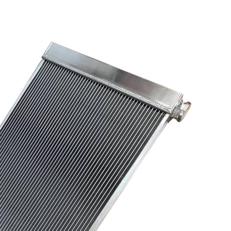 28x19x3 Universal All Aluminum Racing Radiator 2 Row Double Pass for Chevy GM