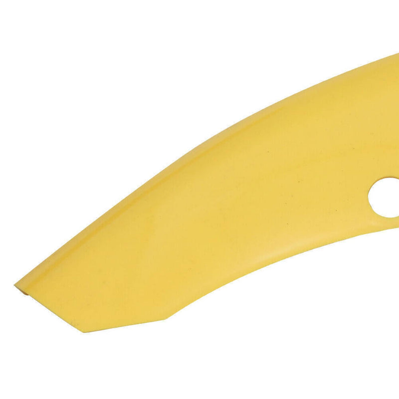 Front Bumper Lip Splitter Trim Cover Yellow for Dodge Charger SRT Scat 2015-2022