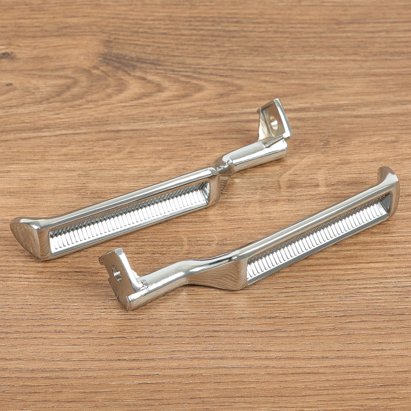 Chrome Metal Interior Door Handle for F-150 F-250 F-350 Bronco 87-96 2pcs
