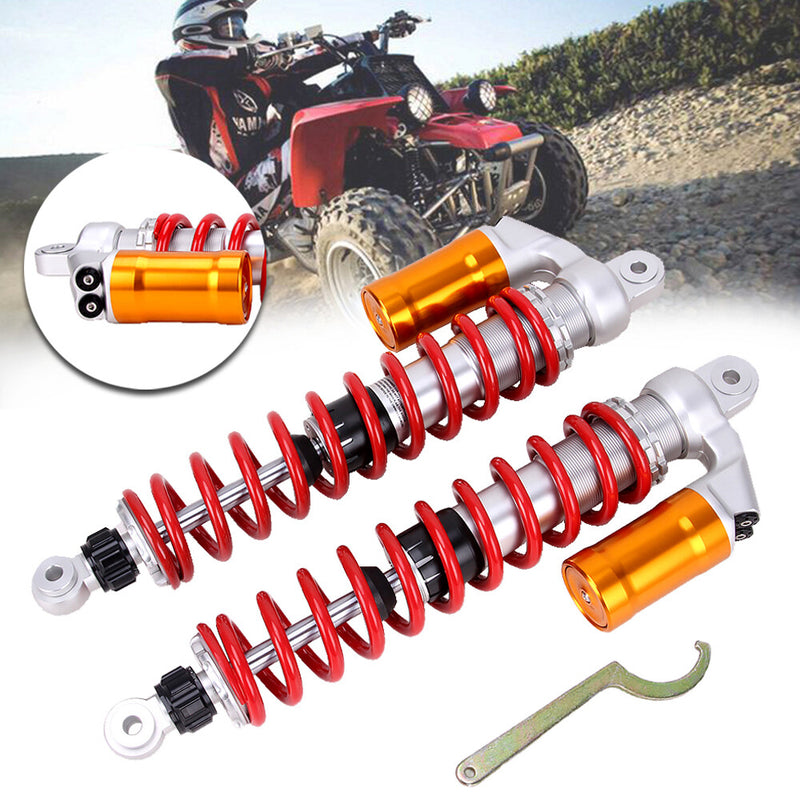 Upgraded Front Shock Absorbers 410mm for Yamaha Raptor YFM 660R 700 700R YFZ450